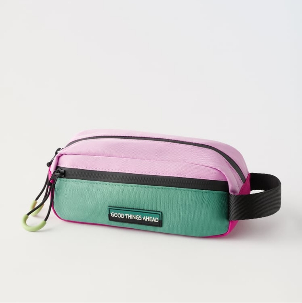 ZARA KIDS MULTI-COLOR POUCH